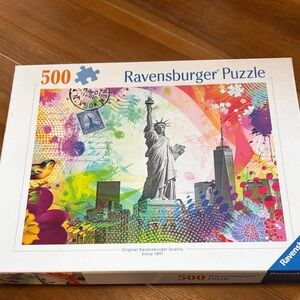 Ravensburger Vibrant New York Puzzle - 500 Pieces